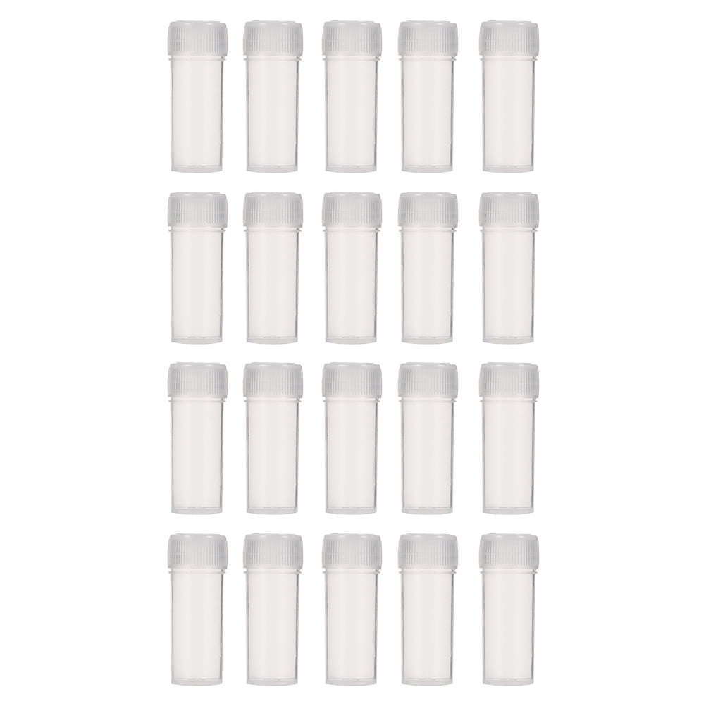 Test Vial Sample Tubes Storage Bottle Vials Bottle Transparent Small