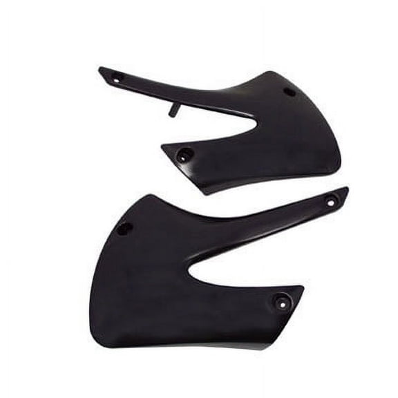 Acerbis Radiator Scoops Black for Kawasaki KX85 2001-2013