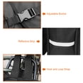 thumbnail image 3 of Bicycle Back Pannier Bags Bike Rear Seat Bag Bike Rear Saddle Bag with Reflective Trim, 3 of 8