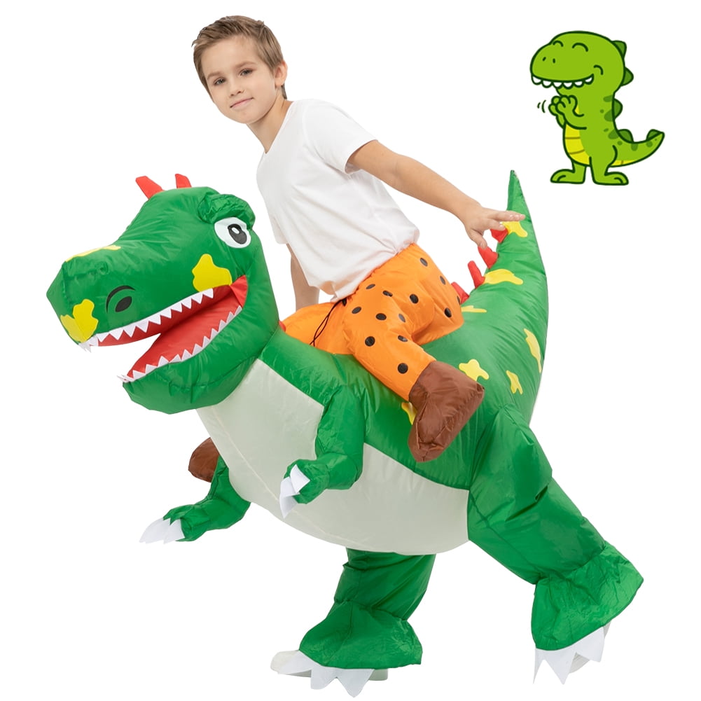 HAEMORE Inflatable Dinosaur Costumes for kids, Inflatable Costume