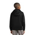 thumbnail image 2 of Sport-Tek YST244 Youth Sport-Wick Fleece Hooded Pullover, True Royal, XL, Boys Hoodies and Sweatshirts, 2 of 2