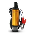 thumbnail image 1 of DC12V / 24V Water Oil Diesel Fuel Transfer Pump Submersible for Car Camping, 1 of 8