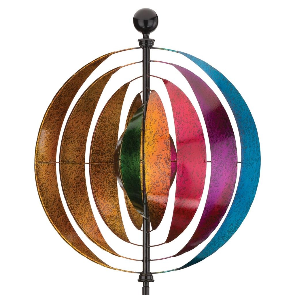 Regal Art And Gift 13001 - 72 Illusion Vertical Wind Spinner - Walmart.com