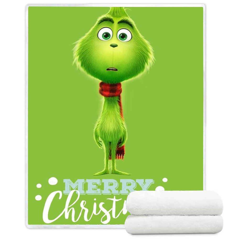 Christmas Grinch Sofa Blanket Throw Blankets,Casual Blankets