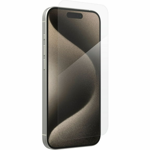 ZAGG InvisibleShield XTR3 Glass Elite Screen Protector for Apple iPhone 15 Pro Clear