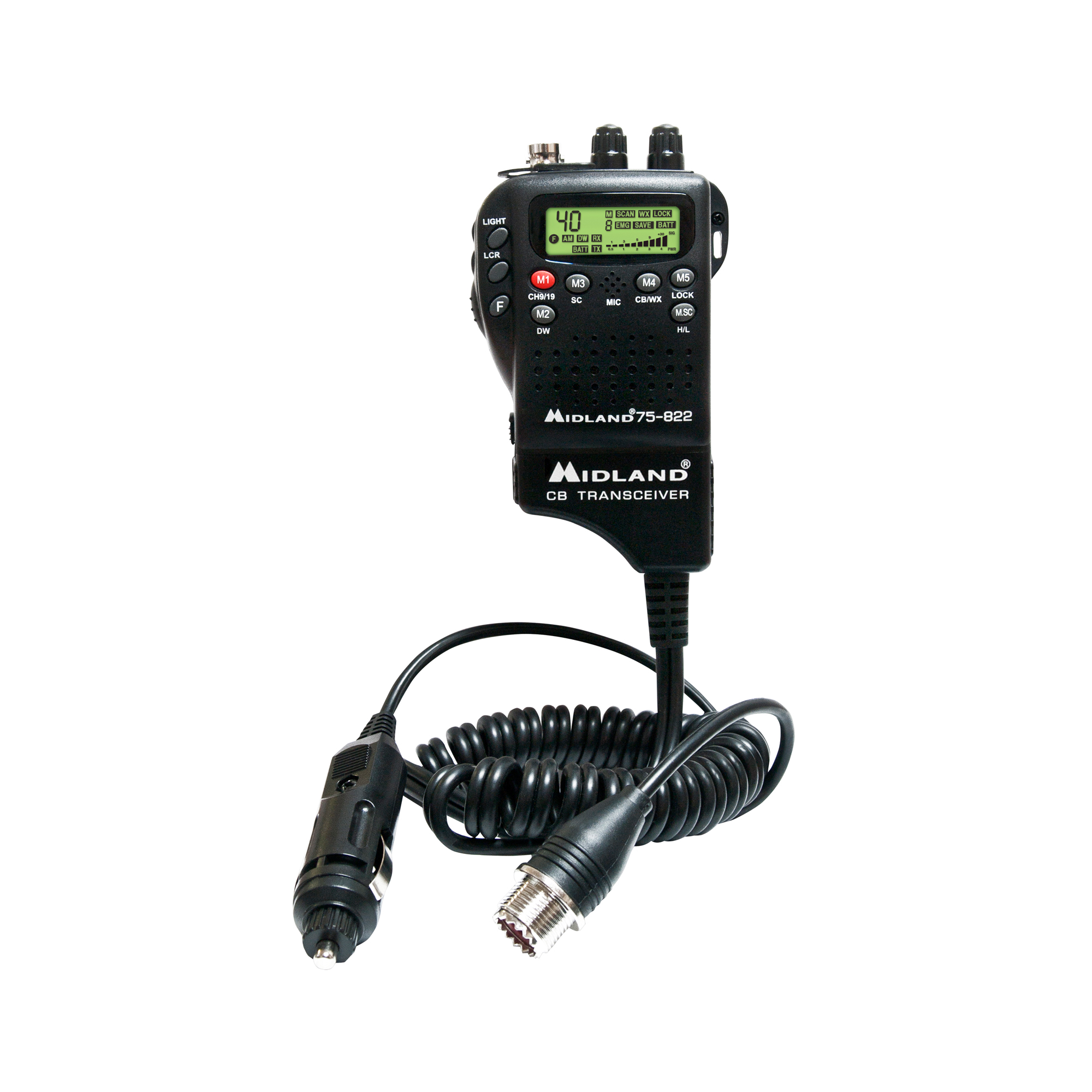 Midland 75-822 CB Radio, 40-Channel AM/FM photo 2