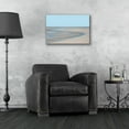 thumbnail image 4 of Epic Art ' Blue and Beige Beach 1' by Brooke T. Ryan, Acrylic Glass Wall Art, 24"x16", 4 of 8