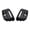 Front right and left, variant on Front Bumper Fog Light Grill Grilles Replaces Easy Installation Accessories Professional Spare Parts for Peugeot Partner