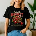 thumbnail image 2 of Fruit Of The Spirit Bible Verse Christian Religious,Jesus Shirt, Easter Shirt, Christian Easter TShirt, He Has Rizzen Tee, 2 of 5
