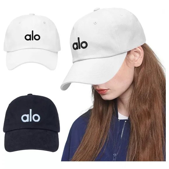 Alo Yoga Gorra Off-duty Cap 100% Original Unisex B&w