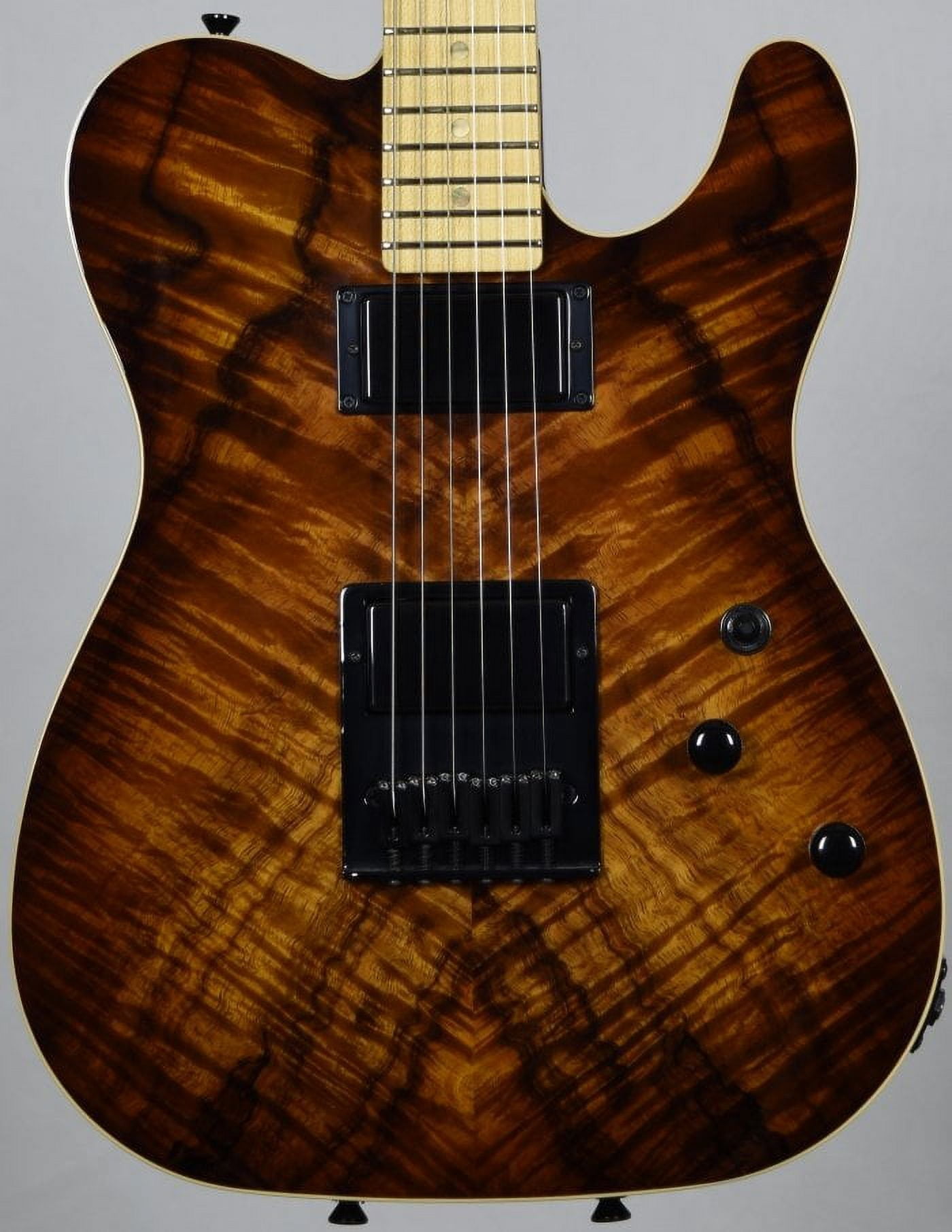 Schecter PT Koa Top Vintage Burst USA Custom Shop Electric Guitar