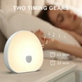 thumbnail image 3 of Intelligent White Noise Sleep Soother with Touch Control | Multi-Functional Night Light & Sound Machine for Relaxation & Sleep Aid | 1 Piece with Type-C Charging Cable, 3 of 5