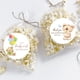 thumbnail image 3 of Etiquetas adhesivas personalizadas con temática de oso, etiquetas de bienvenida para Baby Shower, recién nacido, lindo oso personalizado, niña, niño, cumpleaños, bautismo, 3 of 4
