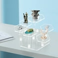 thumbnail image 4 of TOOL1SHOoo 7-Tier Collectibles Display Stand (Clear), 4 of 12