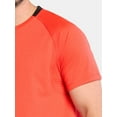 thumbnail image 4 of Athletic Works Men's and Big Men's Mixed Media Tee, Sizes XS-5XL, 4 of 4
