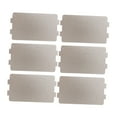 thumbnail image 3 of GUOOL 6 Pcs Protection de Four à Micro-Ondes Feuille de Mica pour Fours à Micro-Ondes à Domicile, 3 of 9