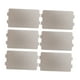 thumbnail image 3 of 6x Cubierta protectora de para horno microondas Chips de mica para microondas Piezas de reparación resistentes al desgaste y cortables Lámina de, 3 of 9