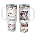 thumbnail image 1 of Stanley Quencher H2.0 Soft Matte Collection, Vaso de Acero Inoxidable Aislado al Vacío con Tapa y Pajita para Bebidas Heladas y Frías 40oz, 1 of 7