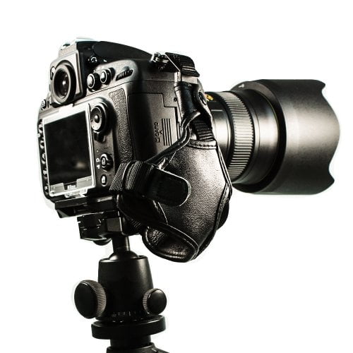 Foto&Tech Sony Alpha Series a7R II a7 II a7 a7R a7S II a7S a6300 a6000 Mirrorless Digital Camera Professional 100% Genuine Leather Hand Wrist Strap Grip.(camera not included))