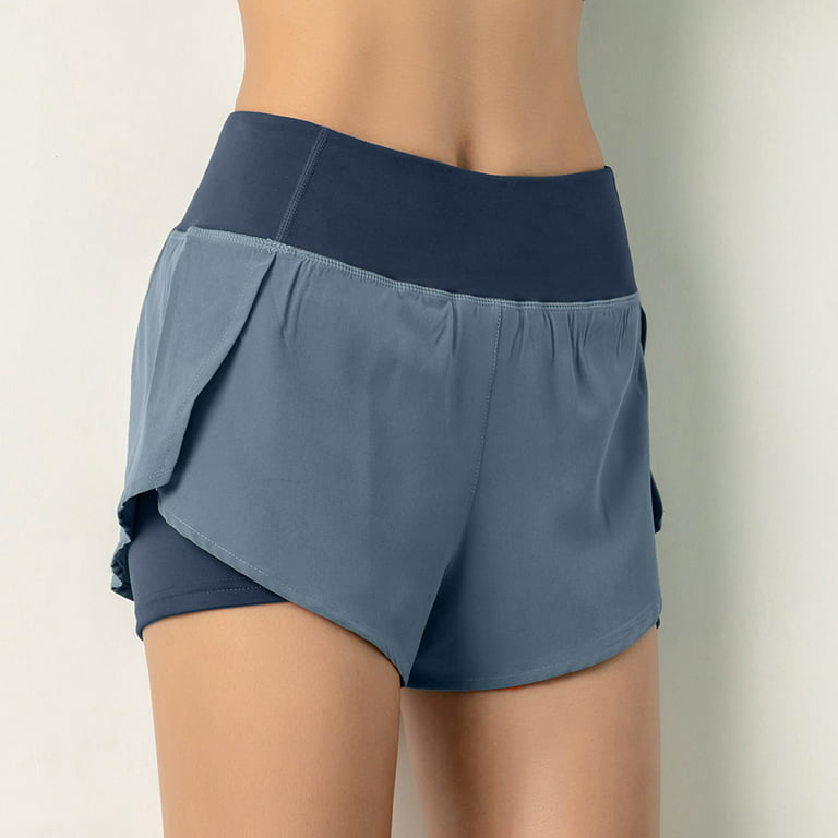 Women's 7 Inches Running Athletic Shorts with Liner – Little