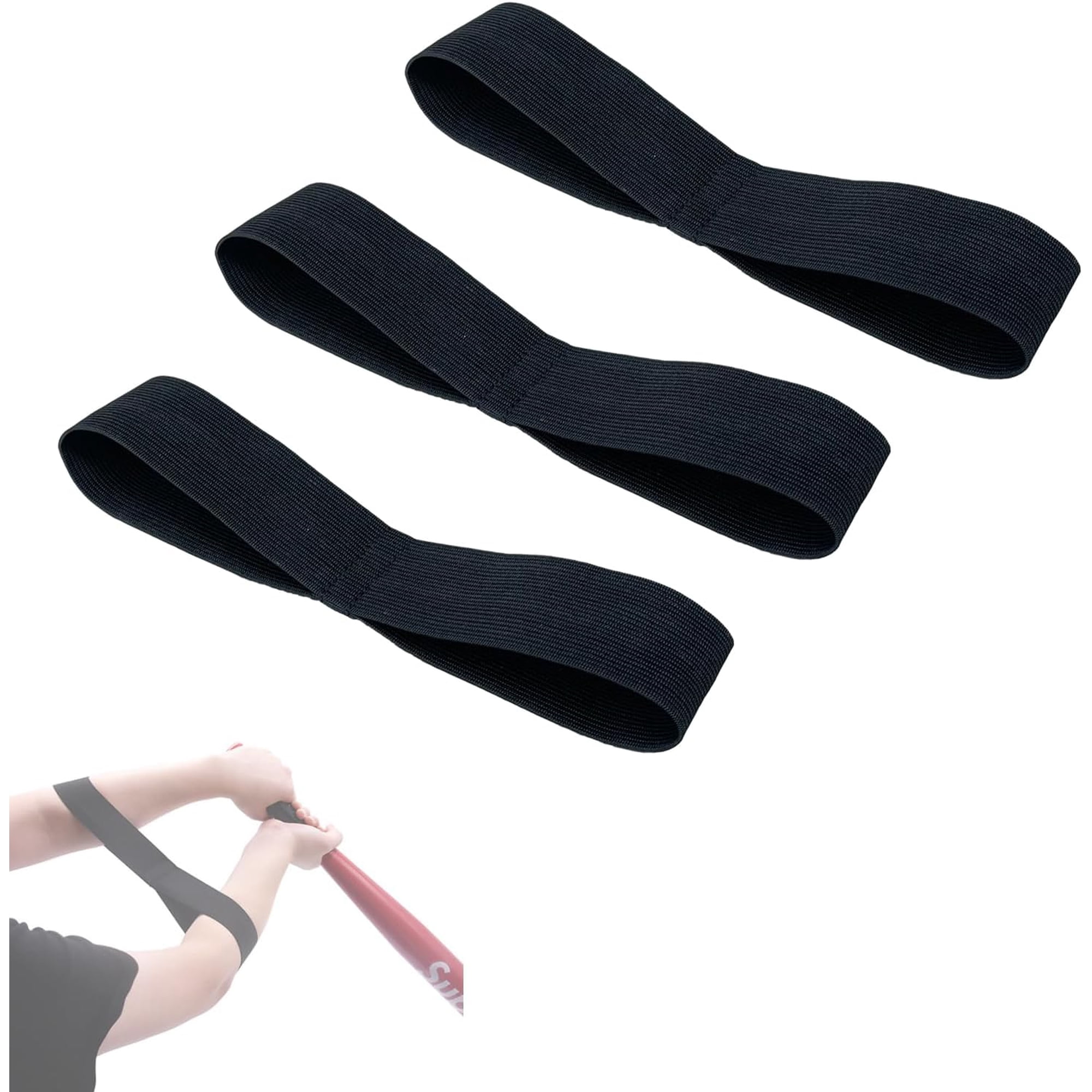 Aide à L'Entraînement Baseball/Softball – Batting Swing Trainer Noir, Line Drive Pro