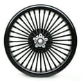 thumbnail image 4 of 21x3.5 18x3.5 Fat Spoke Wheels for Harley Touring Electra Street Road King, 4 of 5