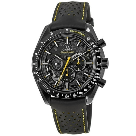 Omega Speedmaster Moonwatch Co-Axial Chronograph APOLLO 8 Dark Side of the Moon Men's Watch 311.92.44.30.01.001