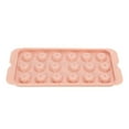 thumbnail image 3 of Plateau à Glaçons, Forme Complète de Qualité Alimentaire, Résistant à l'Usure, Poli et Lustré, Machine à Glaçons avec Couvercle pour la Maison pour Réfrigérateur 18 Compartiments Rose, 18 Compartiments Bleu, Forme de Cœur Violet, 3 of 8