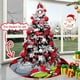 thumbnail image 1 of How the Grinch Stole Christmas Merry Gr1nchmas Christmas Tree Skirt Collar 48 Inch, Soft and Funny Farmhouse Holiday Decor Xmas Party Holiday Decoration, 1 of 6