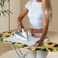thumbnail image 2 of HELLHERO Ironing Board Cover - Sunflowers Ironing Board Cover - Laundry Room Decor - Fits Standard Size 15"x 54", 2 of 3