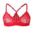 thumbnail image 2 of 2 Unids Hombres Sin Cables Crodre Ropa Interior Azul + Rojo Sunnimix Sujetador de encaje para hombre, 2 of 8