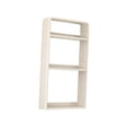 thumbnail image 1 of Estante organizador de baño, estante de almacenamiento, accesorio de pared, 2 niveles, multiusos B, 1 of 9