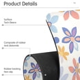 thumbnail image 4 of Yayeee Faucet Mat for Kitchen Sink 30" Diatomite Long Splash Guard Pad, Blue Retro Flower, 2 Pack, 4 of 7