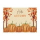 thumbnail image 2 of Manteles individuales de calabaza de otoño, 1 pieza, 16,5 x 12,6 pulgadas, con temática de Acción de Gracias, manteles vintage para decoración de fiestas y catering., 2 of 6