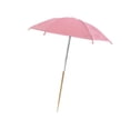 thumbnail image 4 of harayaa Plant Umbrella Creative Garden Umbrella Shade Sun Protection Parasol for Outdoor Pink, 4 of 8