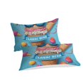 thumbnail image 2 of 3D Ice Cream Printed Comforter Cover Set Children Adult Unique Design Bedding Set Bedroom Decor,Queen (90"x90"), 2 of 5