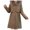 Brown, variant on Vedolay Women's Coat Casual Open Front Knitted Coat with Pockets 2023 Blue,M