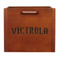 thumbnail image 5 of Porta Discos de Vinilo de Madera Victrola para Mesa, 5 of 5