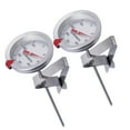 thumbnail image 1 of PENIKOKO 2Set Frothing Thermometer for Milk and Cafe-Style Coffee Preparation in Stainless Steel, 1 of 7