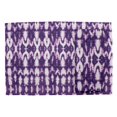 thumbnail image 2 of S4Sassy Purple Shibori Tie-Dye Everyday Washable Placemats With Napkins Dining Table Decor, 2 of 3