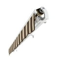 thumbnail image 6 of Awntech 16 Ft Maui Left Motorized Heavy Duty Patio Retractable Awning (192in x 9.25in x 120in), Brown/Tan Stripe, 6 of 8