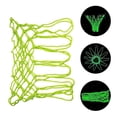 thumbnail image 1 of 1PCS Luminous basketball net Nylon luminous basketball hoop Net 12 circles standard size luminous basketball net, 1 of 5