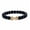2, variant on Dumbbell Bracelet for Men,Lava Beads Dumbbell Bracelet,Natural Volcanic Stone Bracelet Anxiety Bead Bracelet Yoga Beads Elastic Jewelry Set for Women Men Clearance