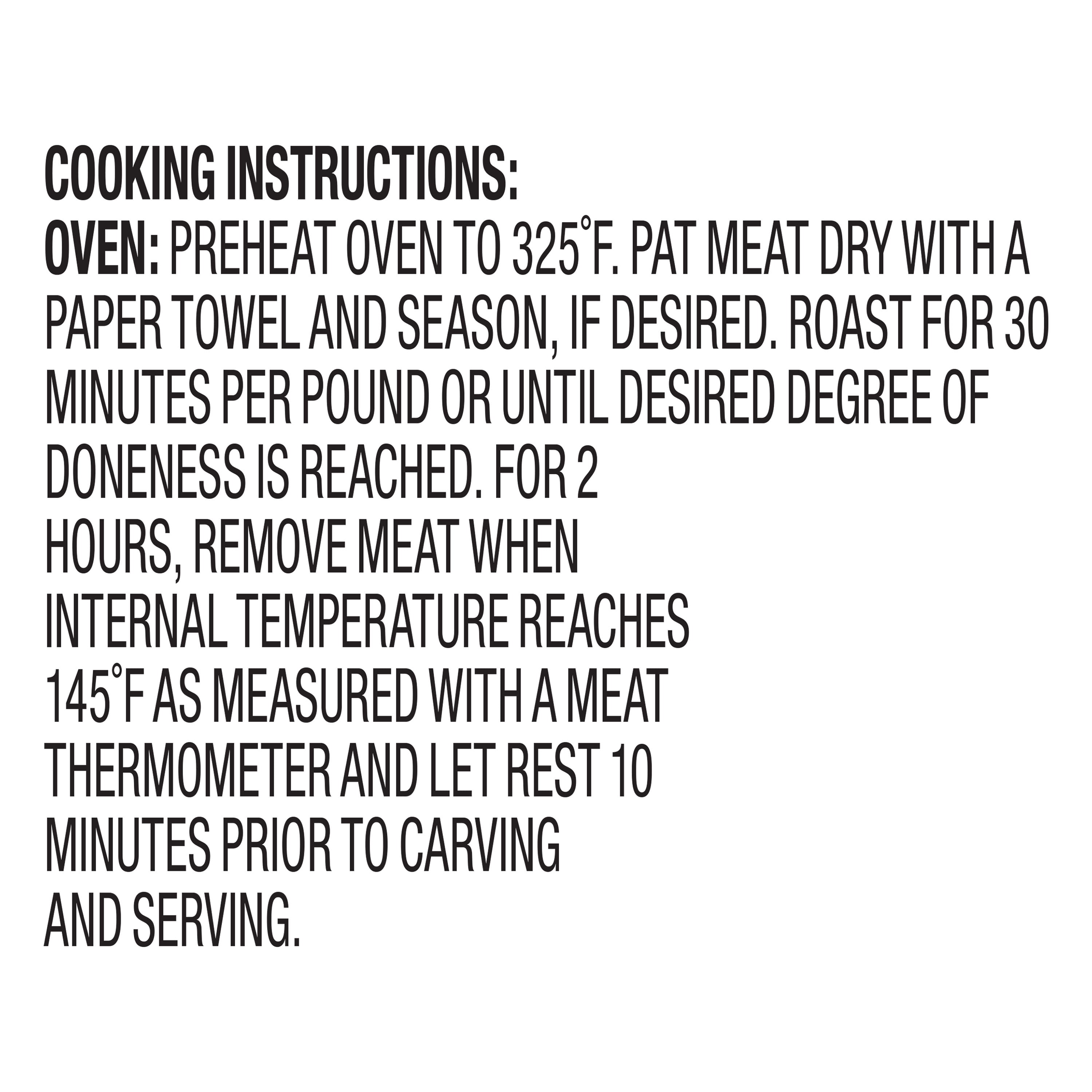 Marketside Split Lamb Breast, 2.2 - 3.8 lb