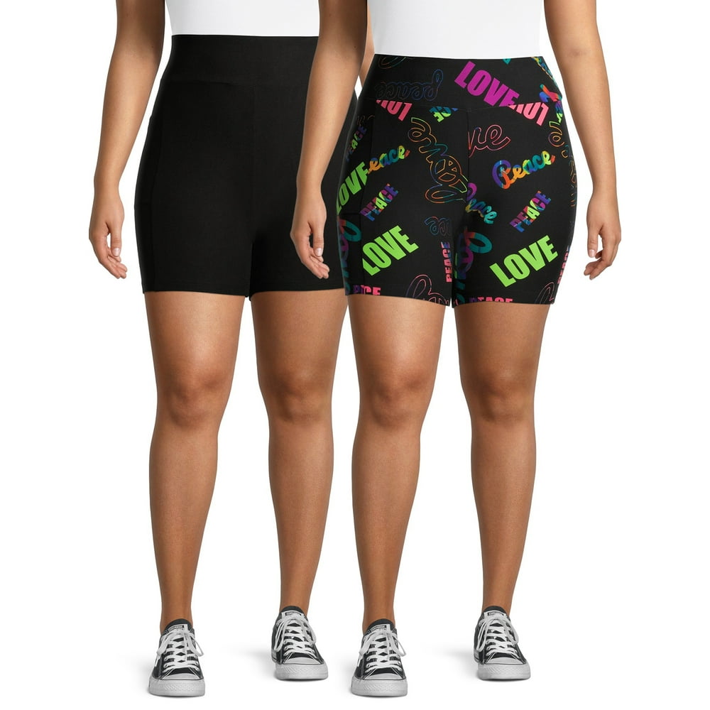 juniors plus size shorts