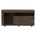 thumbnail image 3 of Mesa Para Tv Luk, Chocolate, con Espacio Para TV de 60 Pulgadas Virtual Muebles, 3 of 6