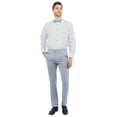 thumbnail image 3 of ZeGarie Men’s Tailored Fit Tuxedo Pants Separates, Made for Custom Tuxedo Sizing, 3 of 7
