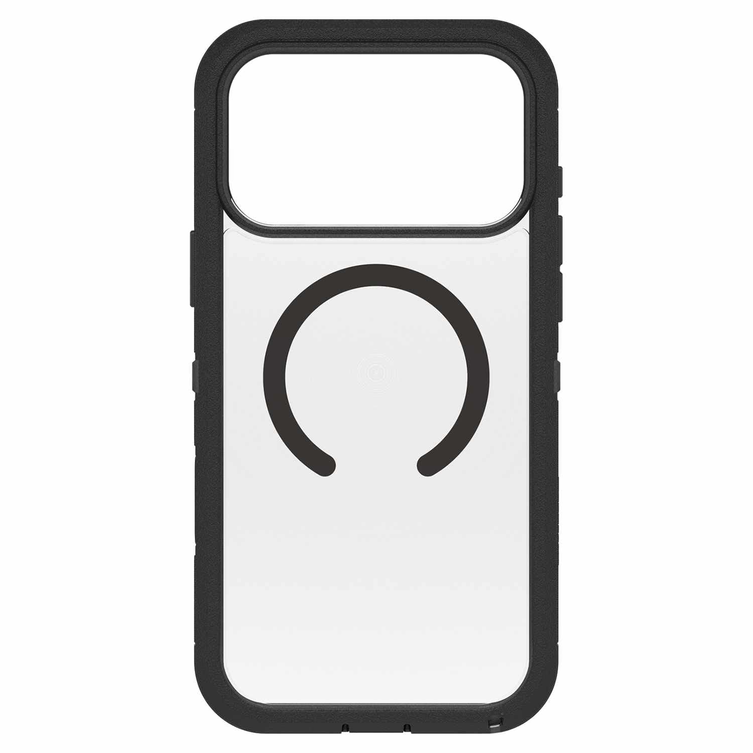 OtterBox Defender Pro XT Clear MagSafe Case w/Camera Control Dark Side (Black) for iPhone 17( Pro 6.3)