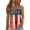 Royal Blue, variant on American 250th Anniversary Tube Tops for Women Patriotic Print Casual Pleated Sleeveless Tube Tops Bandeau Tunic Tops Strapless Smocked Tank Tops
