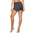 thumbnail image 2 of Colosseum Active Women's Simone Cotton Blend Yoga and Running Short Large Evening Blue, 2 of 10